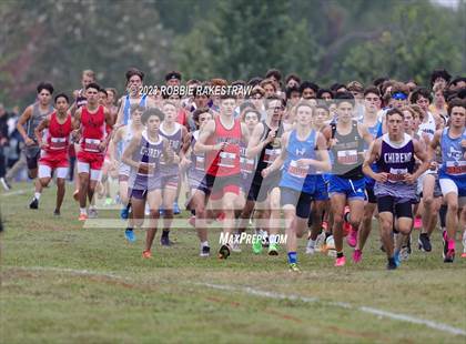 Thumbnail 2 in UIL Cross Country 2A Finals (5K) photogallery.