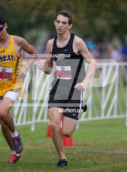 Thumbnail 1 in UIL Cross Country 2A Finals (5K) photogallery.
