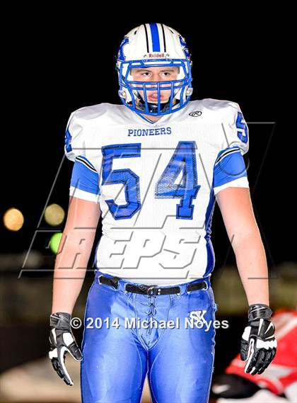 Thumbnail 2 in Simon Kenton @ Dixie Heights (KHSAA Class 6A Commomwealth Gridiron Bowl) photogallery.