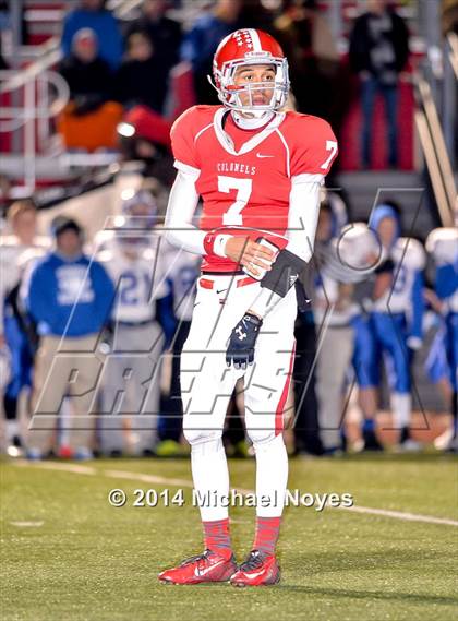 Thumbnail 3 in Simon Kenton @ Dixie Heights (KHSAA Class 6A Commomwealth Gridiron Bowl) photogallery.