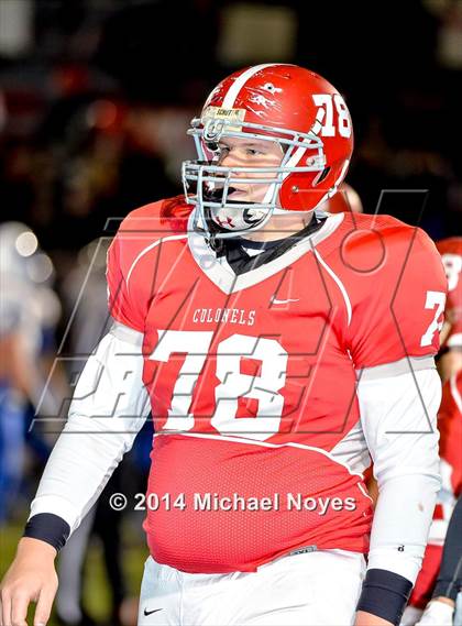 Thumbnail 1 in Simon Kenton @ Dixie Heights (KHSAA Class 6A Commomwealth Gridiron Bowl) photogallery.