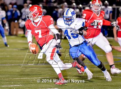 Thumbnail 3 in Simon Kenton @ Dixie Heights (KHSAA Class 6A Commomwealth Gridiron Bowl) photogallery.