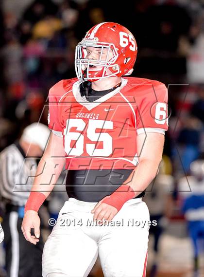 Thumbnail 1 in Simon Kenton @ Dixie Heights (KHSAA Class 6A Commomwealth Gridiron Bowl) photogallery.