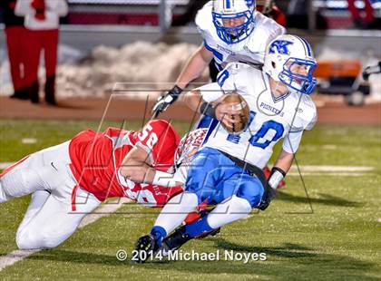Thumbnail 1 in Simon Kenton @ Dixie Heights (KHSAA Class 6A Commomwealth Gridiron Bowl) photogallery.