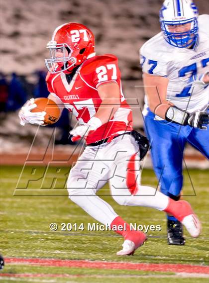 Thumbnail 3 in Simon Kenton @ Dixie Heights (KHSAA Class 6A Commomwealth Gridiron Bowl) photogallery.