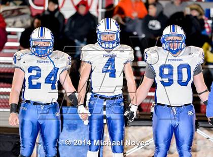 Thumbnail 1 in Simon Kenton @ Dixie Heights (KHSAA Class 6A Commomwealth Gridiron Bowl) photogallery.