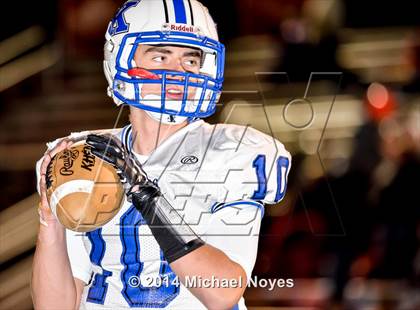 Thumbnail 1 in Simon Kenton @ Dixie Heights (KHSAA Class 6A Commomwealth Gridiron Bowl) photogallery.