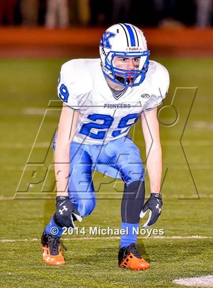 Thumbnail 3 in Simon Kenton @ Dixie Heights (KHSAA Class 6A Commomwealth Gridiron Bowl) photogallery.
