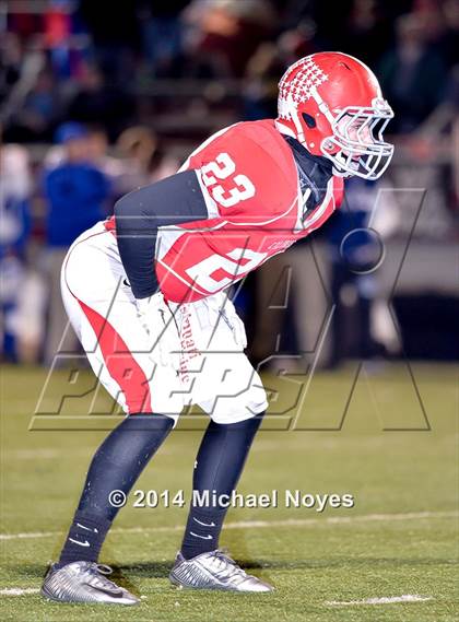 Thumbnail 2 in Simon Kenton @ Dixie Heights (KHSAA Class 6A Commomwealth Gridiron Bowl) photogallery.