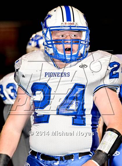 Thumbnail 2 in Simon Kenton @ Dixie Heights (KHSAA Class 6A Commomwealth Gridiron Bowl) photogallery.