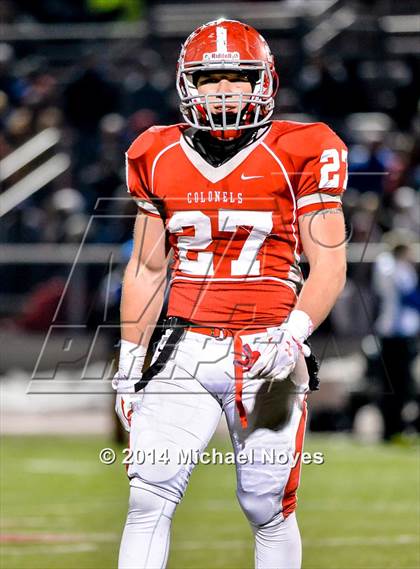 Thumbnail 3 in Simon Kenton @ Dixie Heights (KHSAA Class 6A Commomwealth Gridiron Bowl) photogallery.