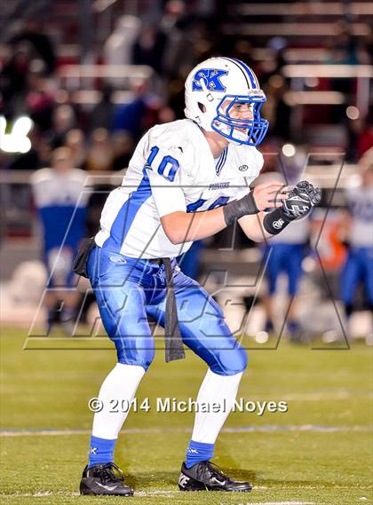 Thumbnail 3 in Simon Kenton @ Dixie Heights (KHSAA Class 6A Commomwealth Gridiron Bowl) photogallery.