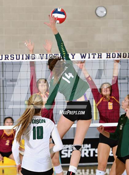 Thumbnail 2 in Menlo-Atherton vs. Edison (CIF State D1 Final) photogallery.