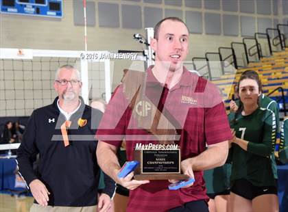 Thumbnail 3 in Menlo-Atherton vs. Edison (CIF State D1 Final) photogallery.