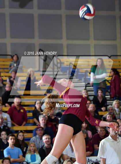 Thumbnail 3 in Menlo-Atherton vs. Edison (CIF State D1 Final) photogallery.