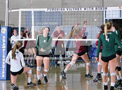 Thumbnail 3 in Menlo-Atherton vs. Edison (CIF State D1 Final) photogallery.