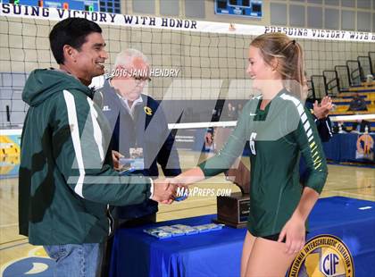 Thumbnail 2 in Menlo-Atherton vs. Edison (CIF State D1 Final) photogallery.