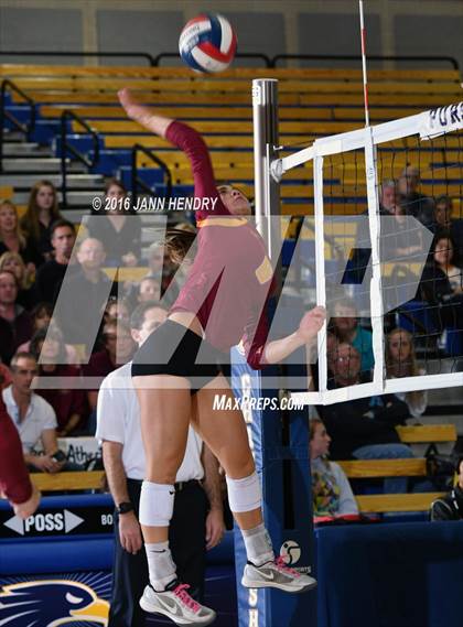 Thumbnail 1 in Menlo-Atherton vs. Edison (CIF State D1 Final) photogallery.