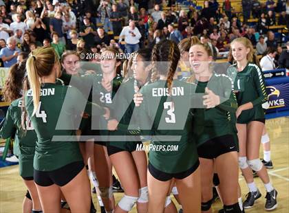 Thumbnail 1 in Menlo-Atherton vs. Edison (CIF State D1 Final) photogallery.