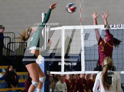 Thumbnail 2 in Menlo-Atherton vs. Edison (CIF State D1 Final) photogallery.