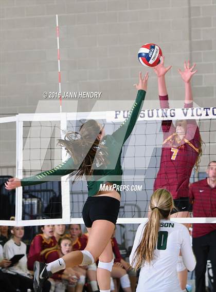 Thumbnail 1 in Menlo-Atherton vs. Edison (CIF State D1 Final) photogallery.