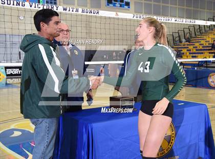 Thumbnail 1 in Menlo-Atherton vs. Edison (CIF State D1 Final) photogallery.