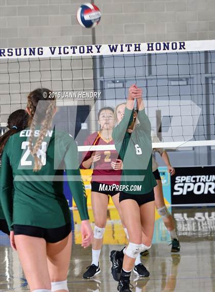Thumbnail 2 in Menlo-Atherton vs. Edison (CIF State D1 Final) photogallery.