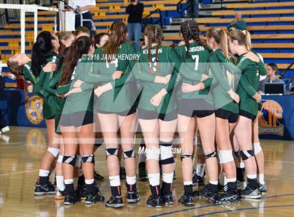 Thumbnail 2 in Menlo-Atherton vs. Edison (CIF State D1 Final) photogallery.