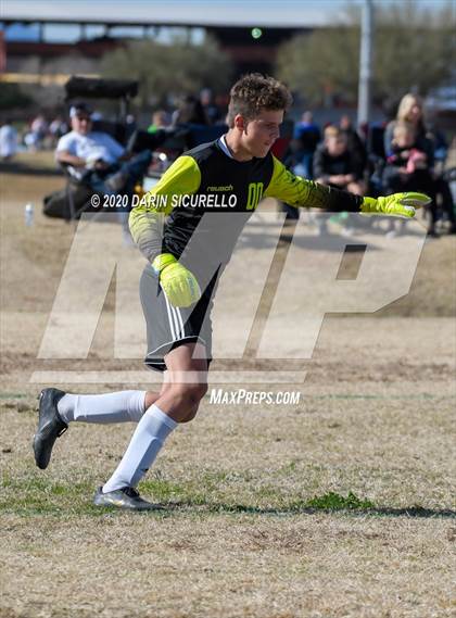 Thumbnail 3 in NFL Yet Academy vs. Thatcher (Bohdie Larson Celebration Classic) photogallery.