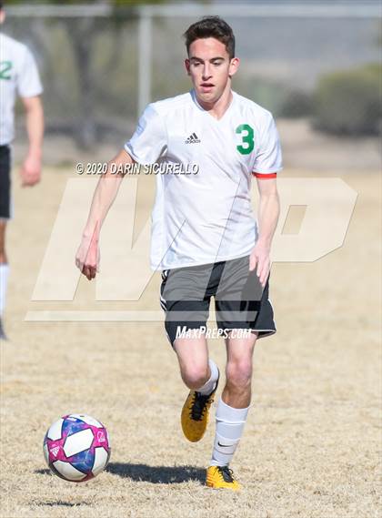 Thumbnail 2 in NFL Yet Academy vs. Thatcher (Bohdie Larson Celebration Classic) photogallery.