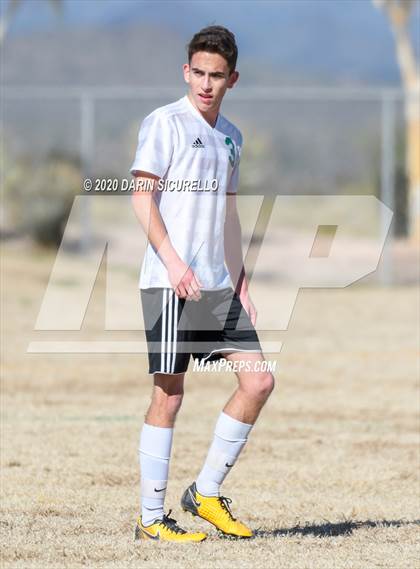 Thumbnail 2 in NFL Yet Academy vs. Thatcher (Bohdie Larson Celebration Classic) photogallery.