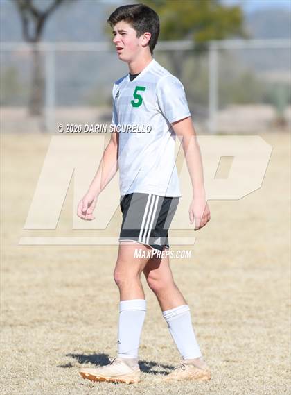 Thumbnail 1 in NFL Yet Academy vs. Thatcher (Bohdie Larson Celebration Classic) photogallery.