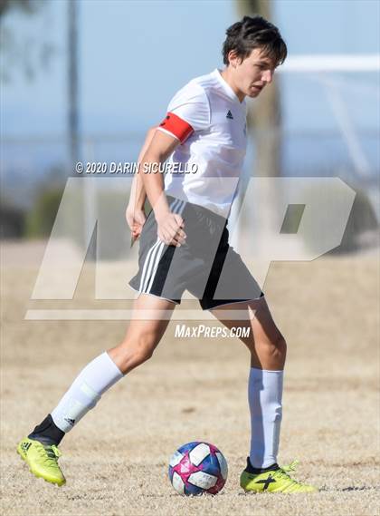 Thumbnail 1 in NFL Yet Academy vs. Thatcher (Bohdie Larson Celebration Classic) photogallery.