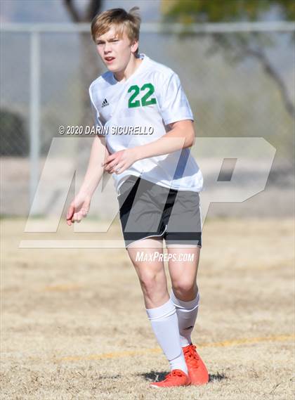 Thumbnail 1 in NFL Yet Academy vs. Thatcher (Bohdie Larson Celebration Classic) photogallery.