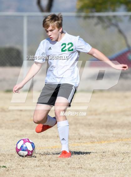 Thumbnail 2 in NFL Yet Academy vs. Thatcher (Bohdie Larson Celebration Classic) photogallery.