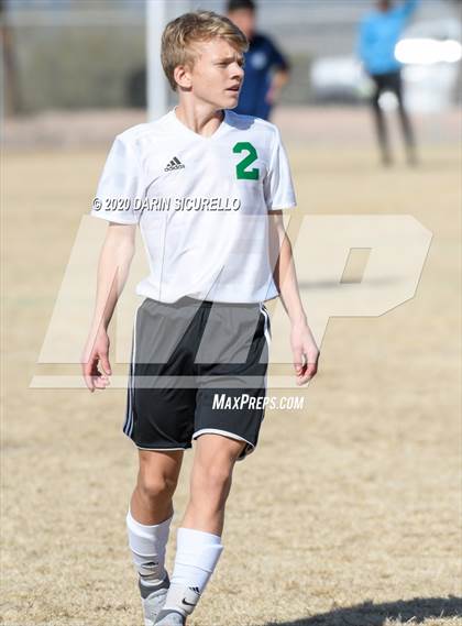 Thumbnail 1 in NFL Yet Academy vs. Thatcher (Bohdie Larson Celebration Classic) photogallery.