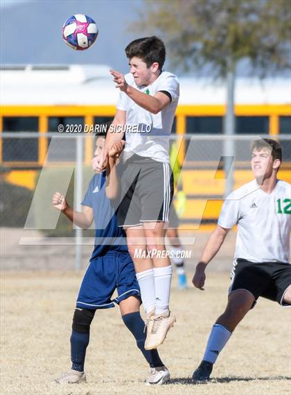 Thumbnail 3 in NFL Yet Academy vs. Thatcher (Bohdie Larson Celebration Classic) photogallery.