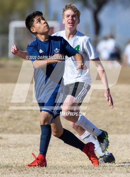 Thumbnail 2 in NFL Yet Academy vs. Thatcher (Bohdie Larson Celebration Classic) photogallery.