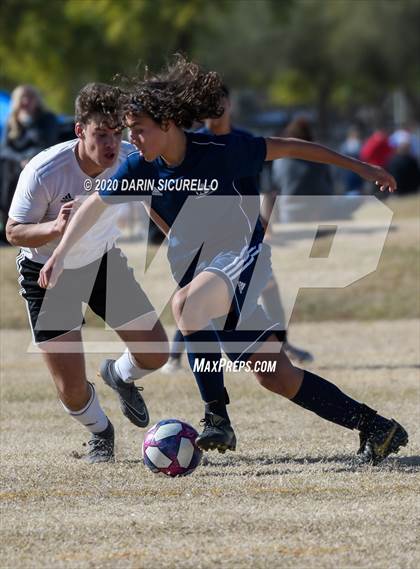 Thumbnail 2 in NFL Yet Academy vs. Thatcher (Bohdie Larson Celebration Classic) photogallery.