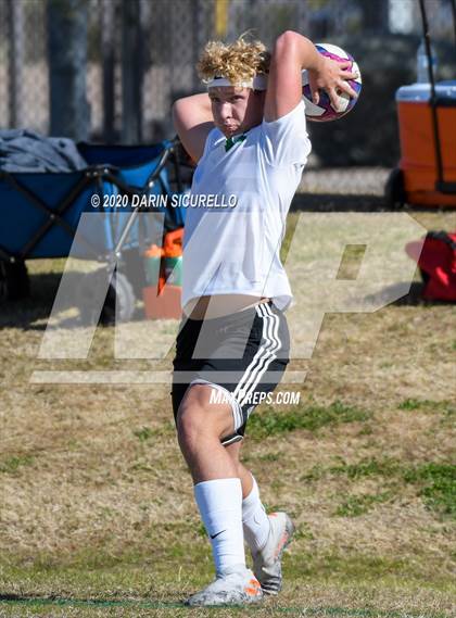 Thumbnail 2 in NFL Yet Academy vs. Thatcher (Bohdie Larson Celebration Classic) photogallery.
