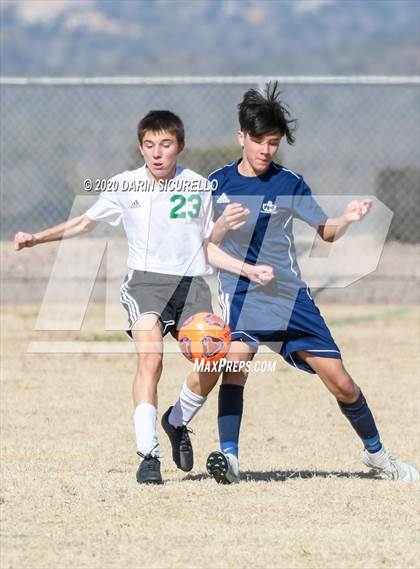 Thumbnail 1 in NFL Yet Academy vs. Thatcher (Bohdie Larson Celebration Classic) photogallery.