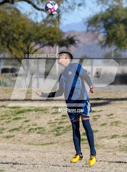 Thumbnail 2 in NFL Yet Academy vs. Thatcher (Bohdie Larson Celebration Classic) photogallery.