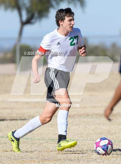 Thumbnail 3 in NFL Yet Academy vs. Thatcher (Bohdie Larson Celebration Classic) photogallery.