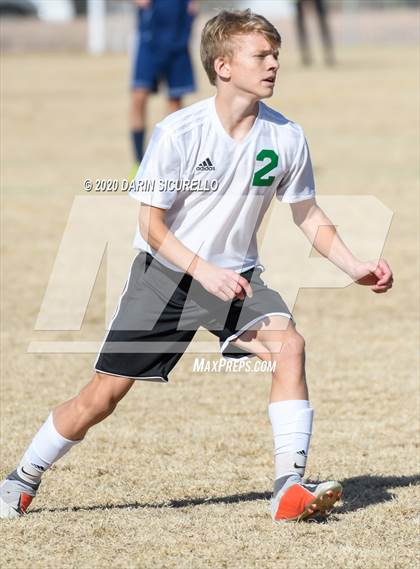 Thumbnail 2 in NFL Yet Academy vs. Thatcher (Bohdie Larson Celebration Classic) photogallery.