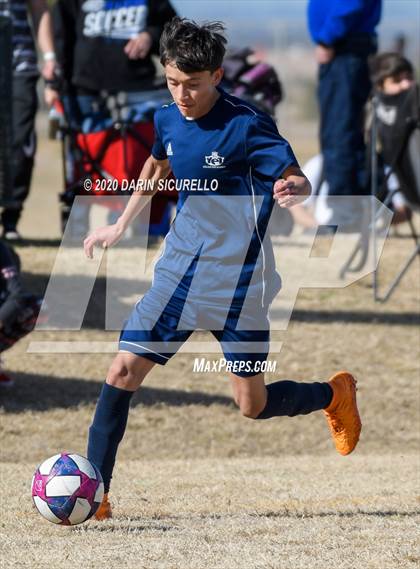 Thumbnail 3 in NFL Yet Academy vs. Thatcher (Bohdie Larson Celebration Classic) photogallery.