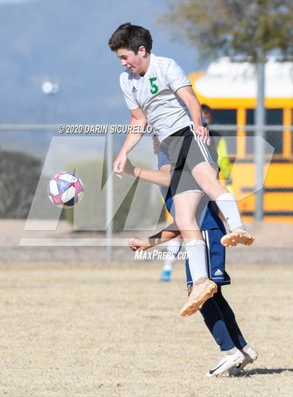 Thumbnail 2 in NFL Yet Academy vs. Thatcher (Bohdie Larson Celebration Classic) photogallery.