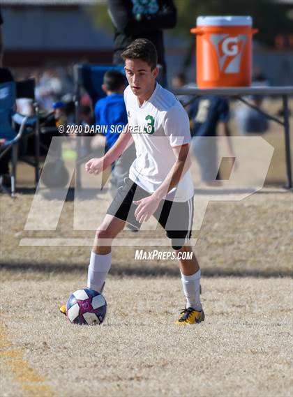 Thumbnail 3 in NFL Yet Academy vs. Thatcher (Bohdie Larson Celebration Classic) photogallery.