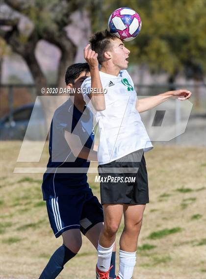 Thumbnail 3 in NFL Yet Academy vs. Thatcher (Bohdie Larson Celebration Classic) photogallery.