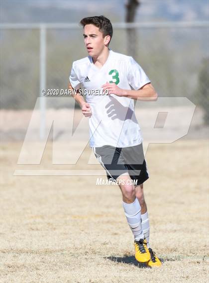 Thumbnail 1 in NFL Yet Academy vs. Thatcher (Bohdie Larson Celebration Classic) photogallery.