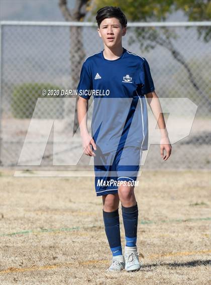 Thumbnail 2 in NFL Yet Academy vs. Thatcher (Bohdie Larson Celebration Classic) photogallery.